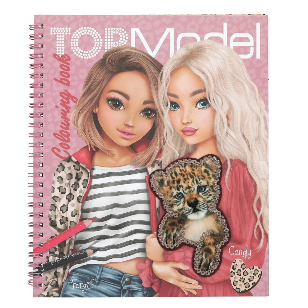 Topmodel Malebok Leoheart