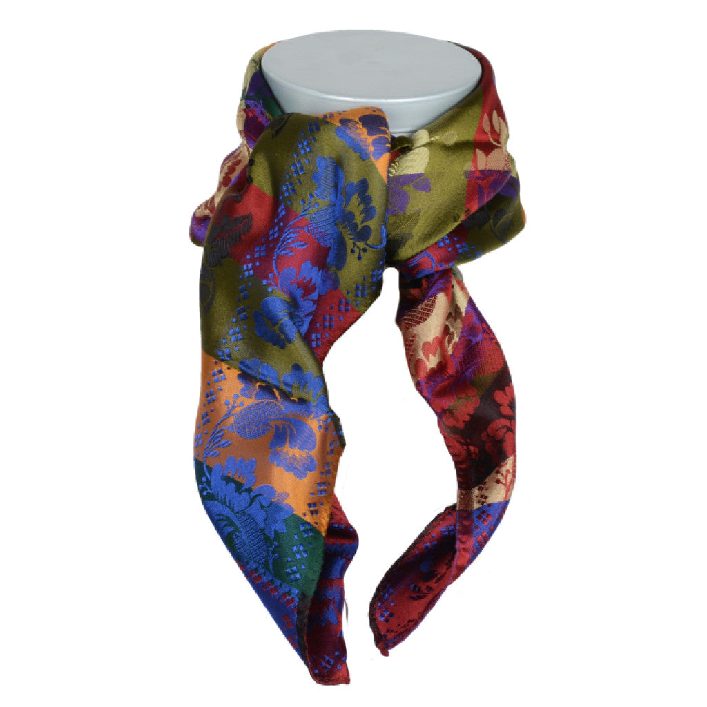 Silkeskjerf 70 x 70cm - Gabriella 410