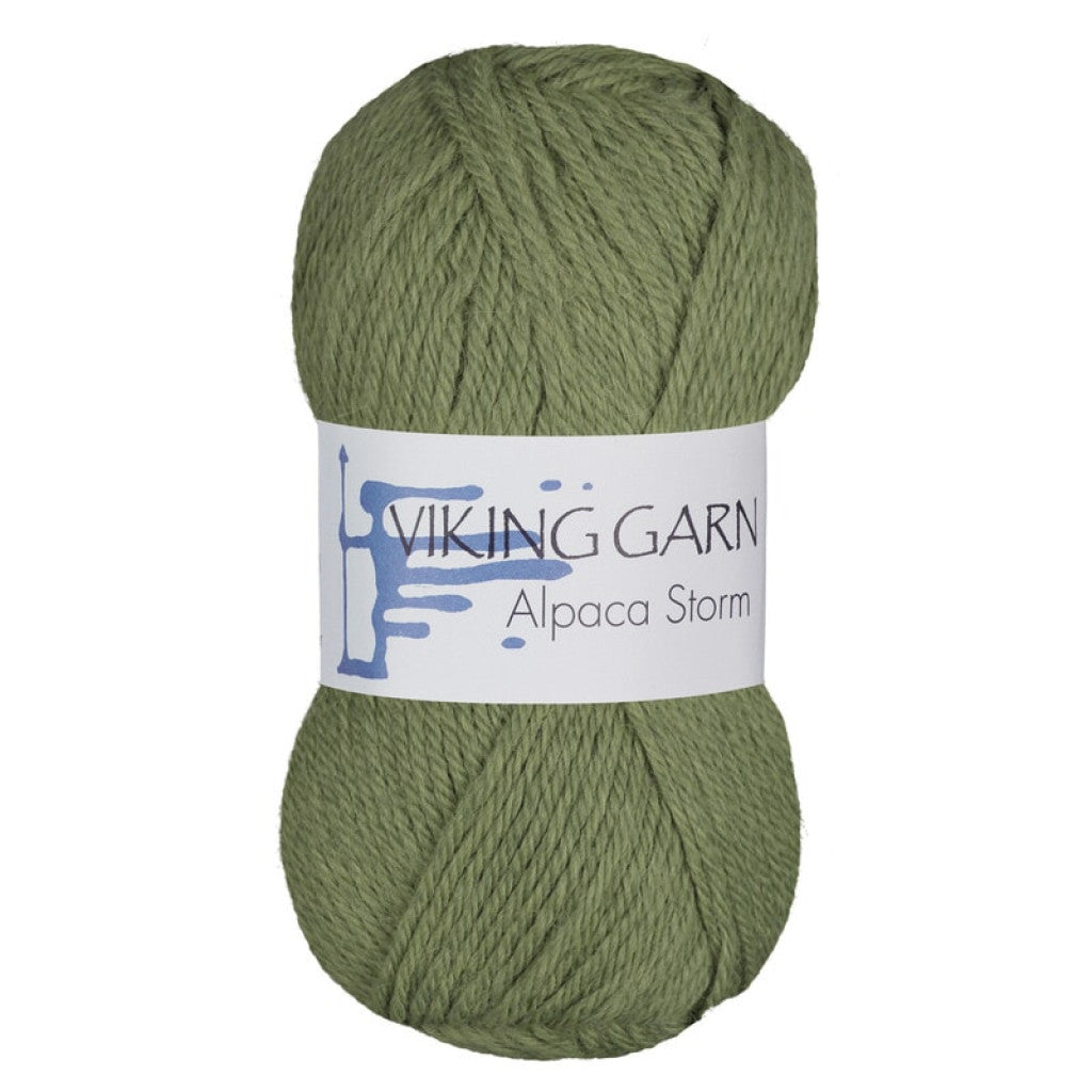Alpaca Storm - 539 Vårgrønn