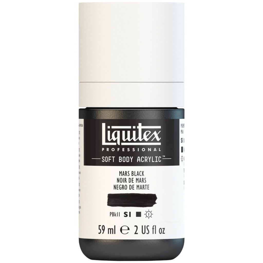 Liquitex Soft Body 59ml - 276 Mars Black S1