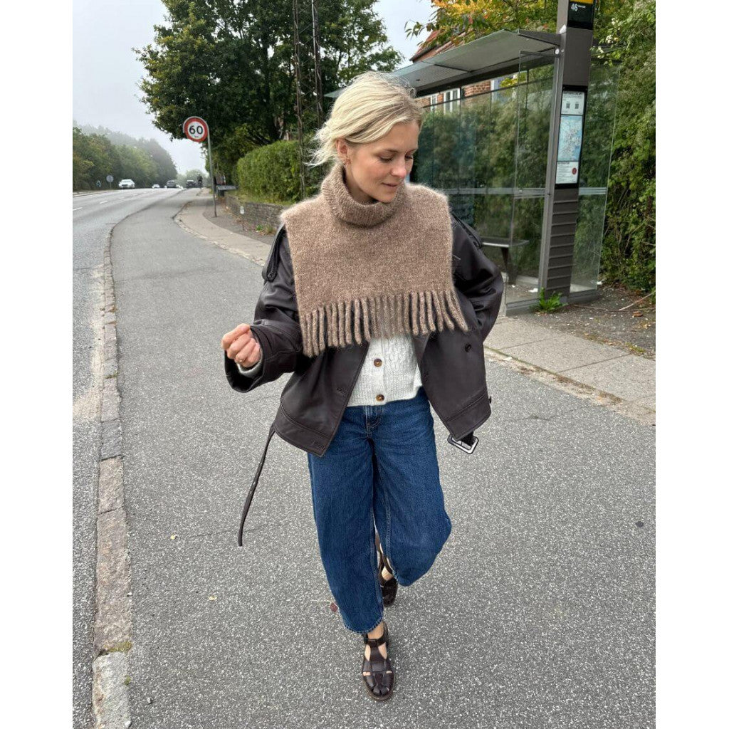 Mønster PetiteKnit - Nora Neck