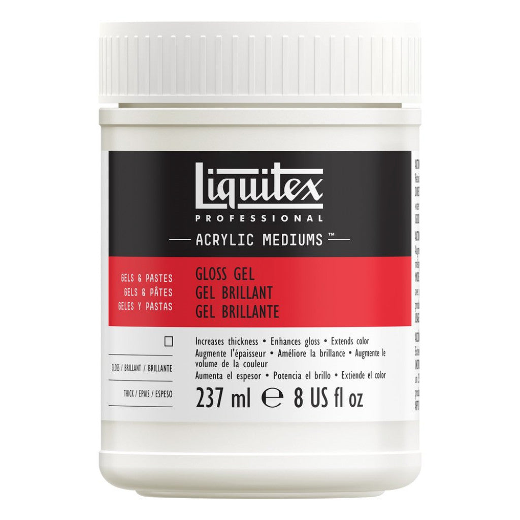 Liquitex Gel - Gloss, 237ml