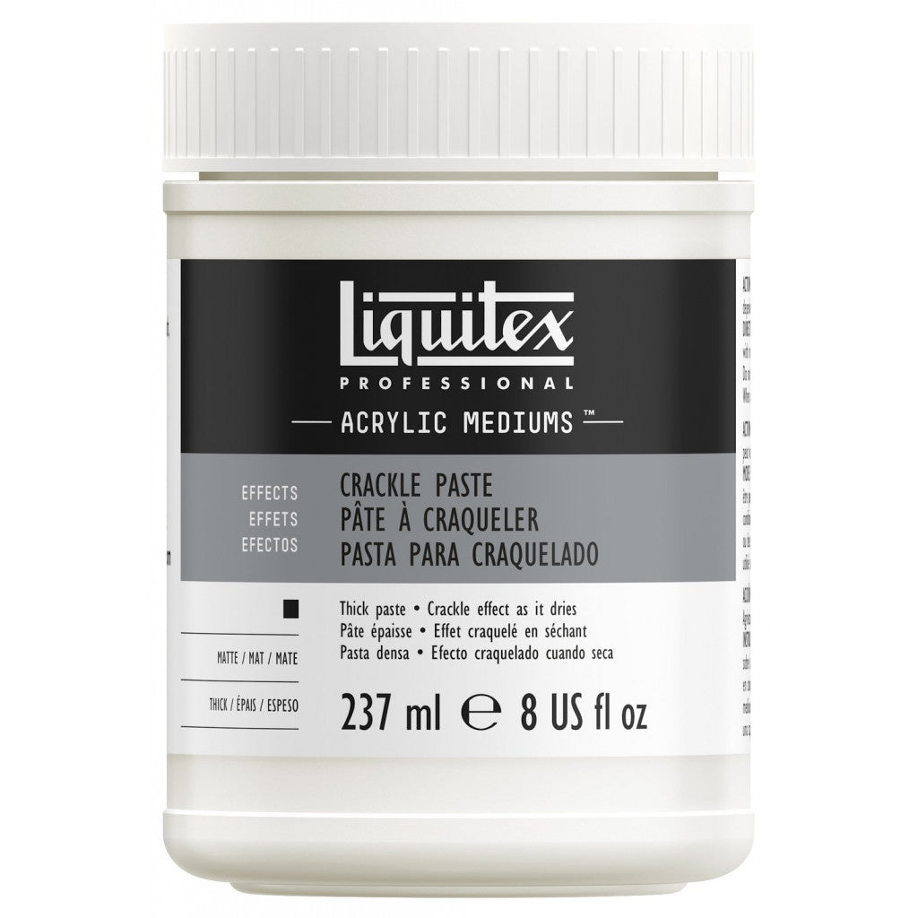 Liquitex Effects - Crackle Paste, 237ml