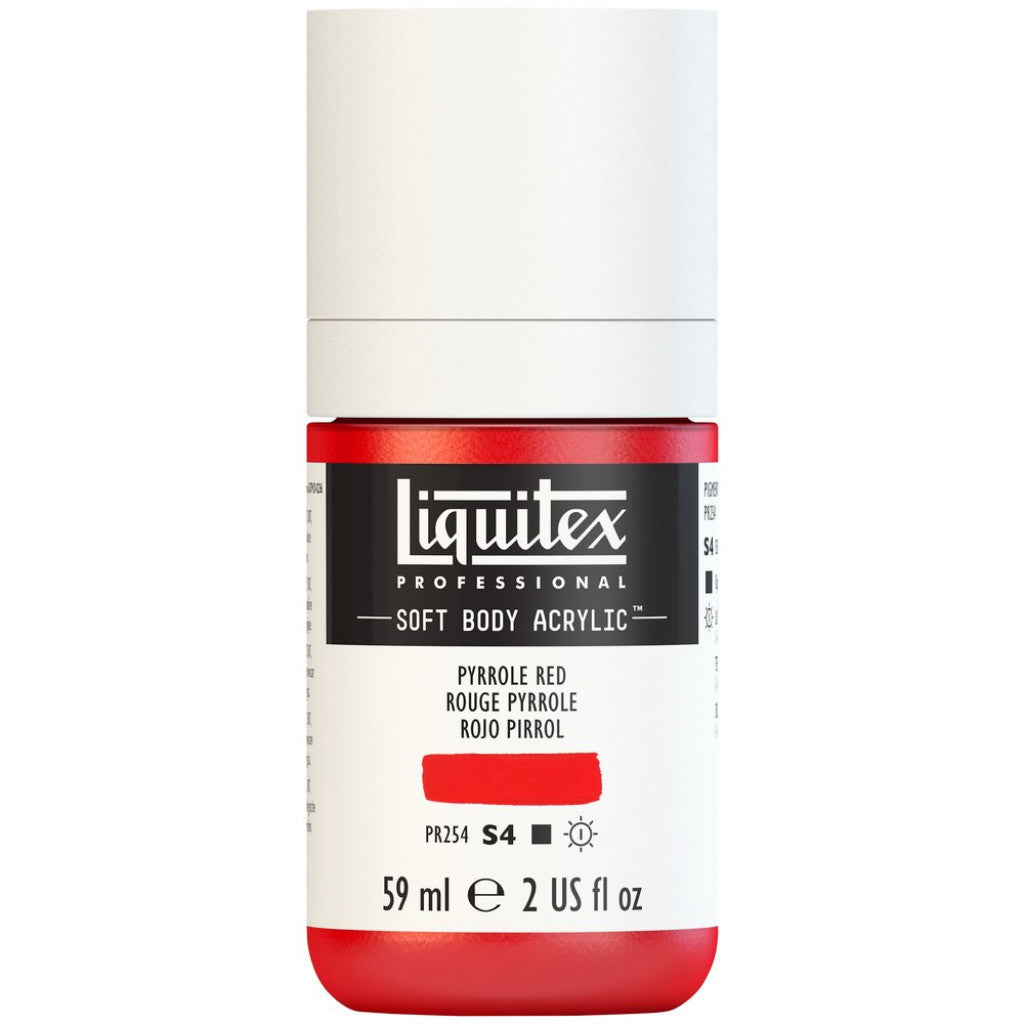 Liquitex Soft Body 59ml - 321 Pyrrole Red S4