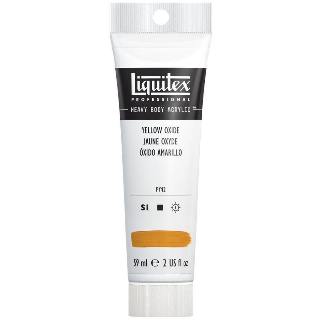 Liquitex Heavy Body 59 ml - 416 Yellow Oxide  S1