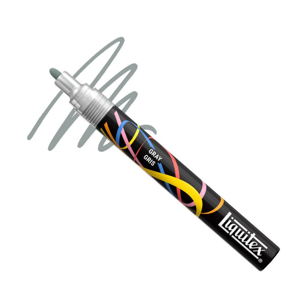 Liquitex Marker 2mm - Grey
