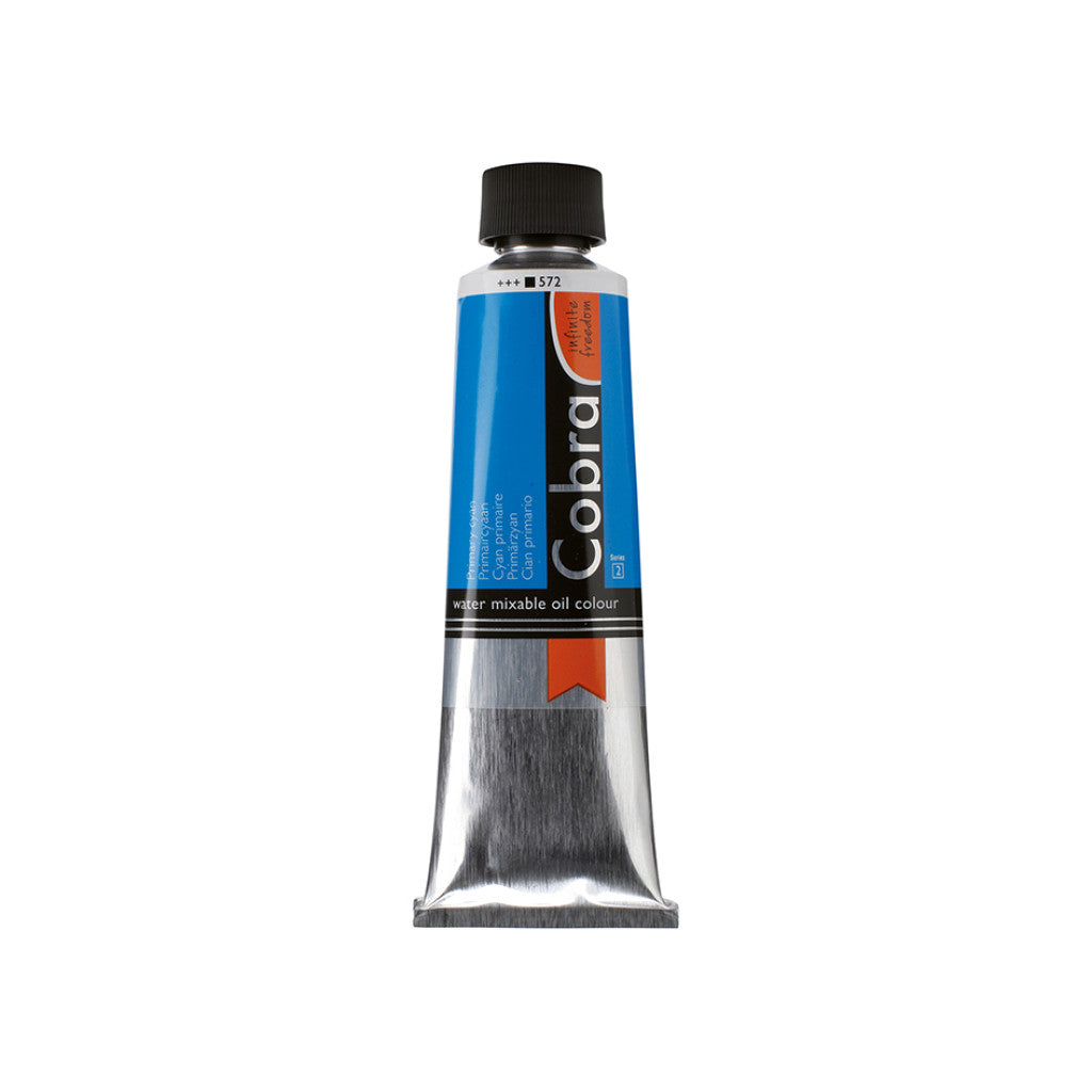 Cobra Artist 150ml - 572 Primary cyan