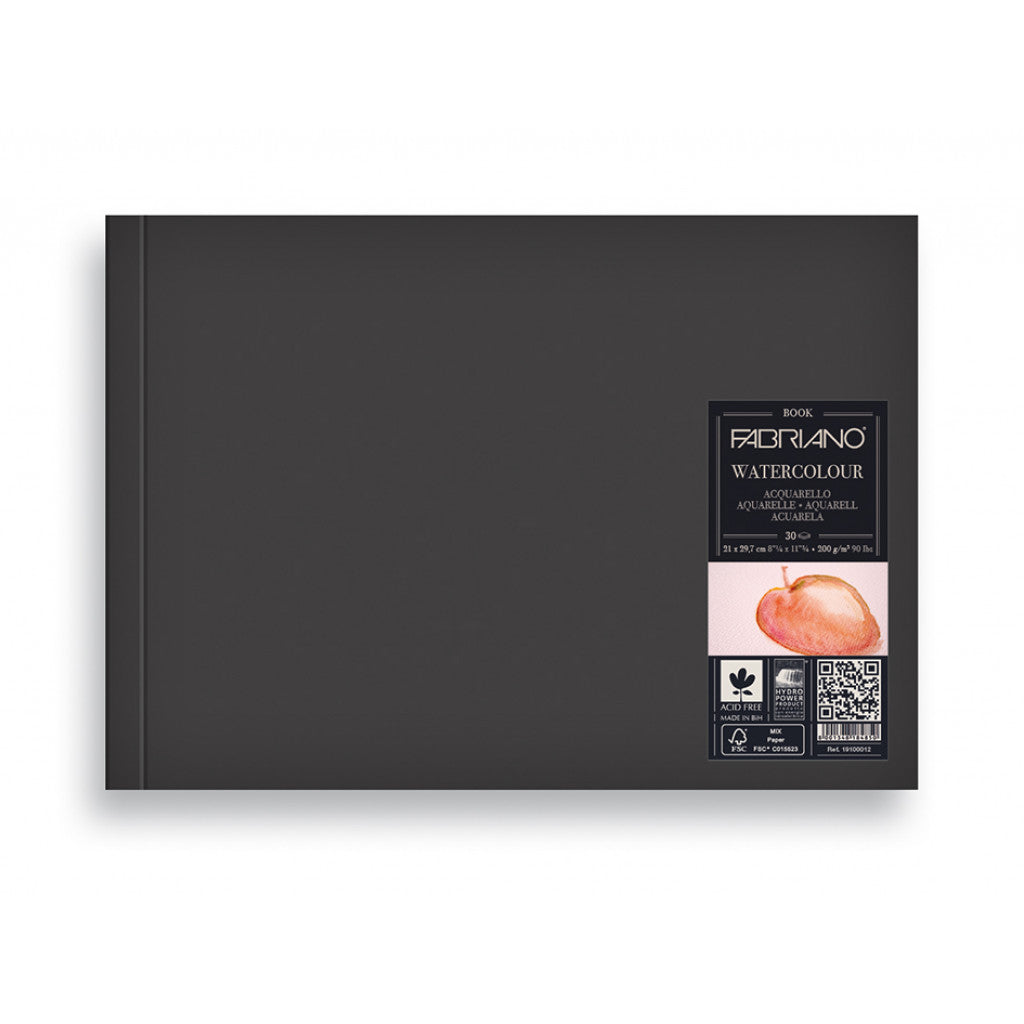 Fabriano Book Watercolour - 200g A5 Landskap