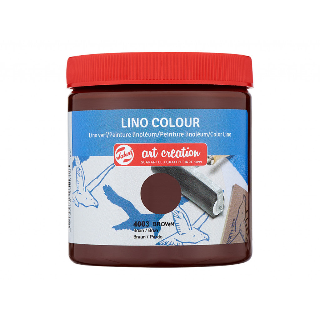 Art Creation Linotrykkfarge 250ml - Brown