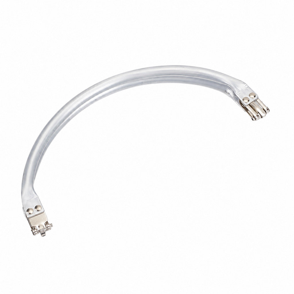 #1 Veskeramme, Clutch - Buet 24x11cm (24x22cm åpen)