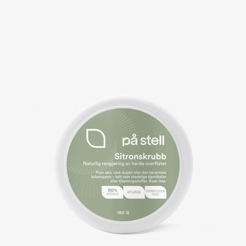 På Stell - Sitronskrubb 180g