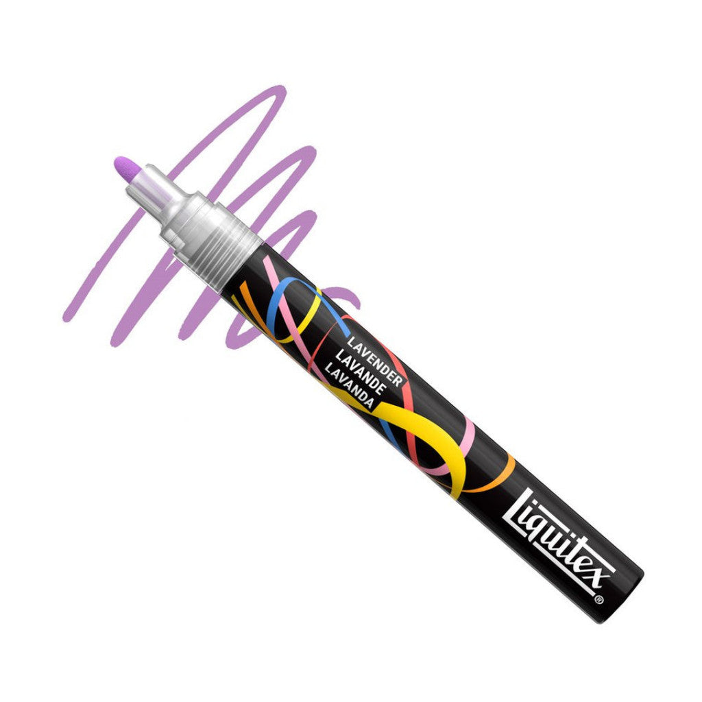 Liquitex Marker 2mm - Lavender