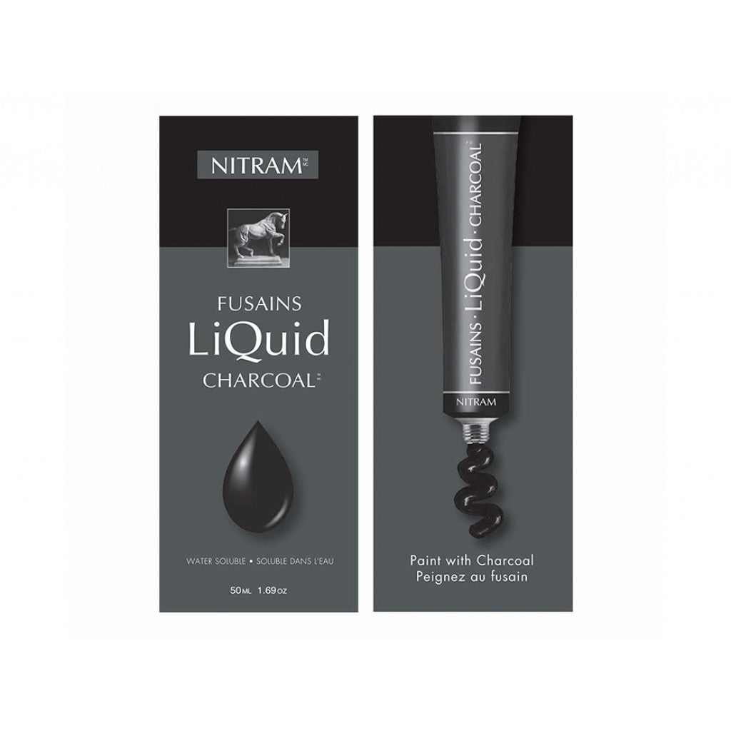 NITRAM Liquid Charcoal - Flytende blekk