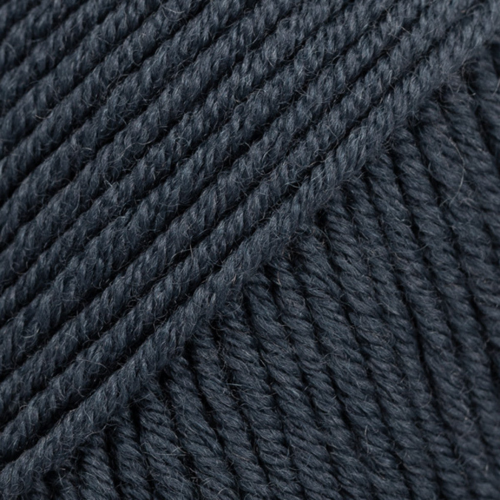 Merino Extra Fine Uni - 55 Midnatt skygge