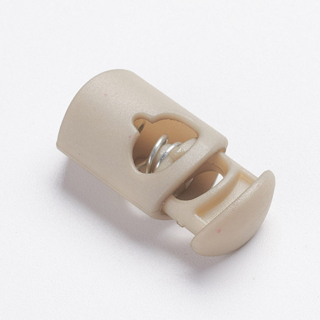 Snorstopper 1 hull, 2,8cm -Brunbeige