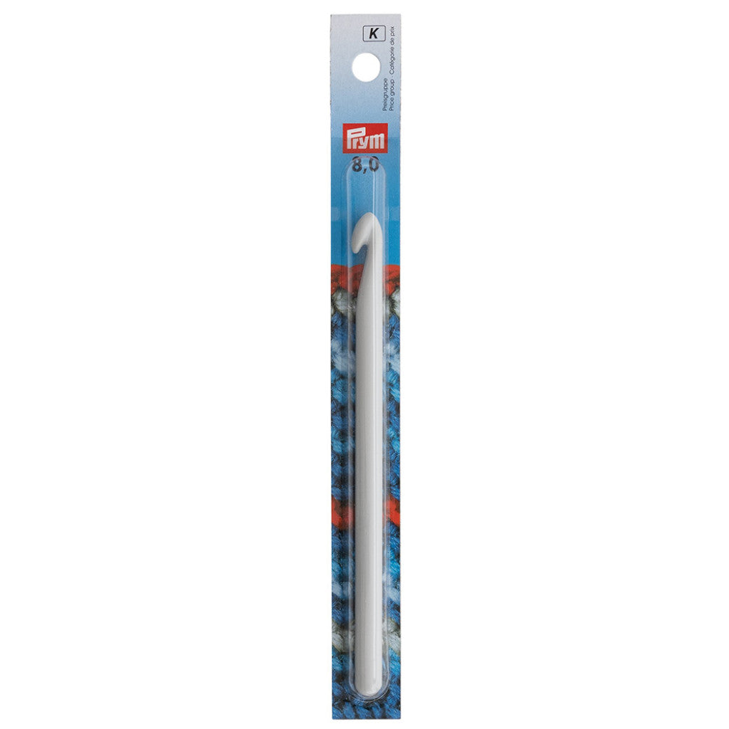 Prym Heklenål Plast - 8,0mm