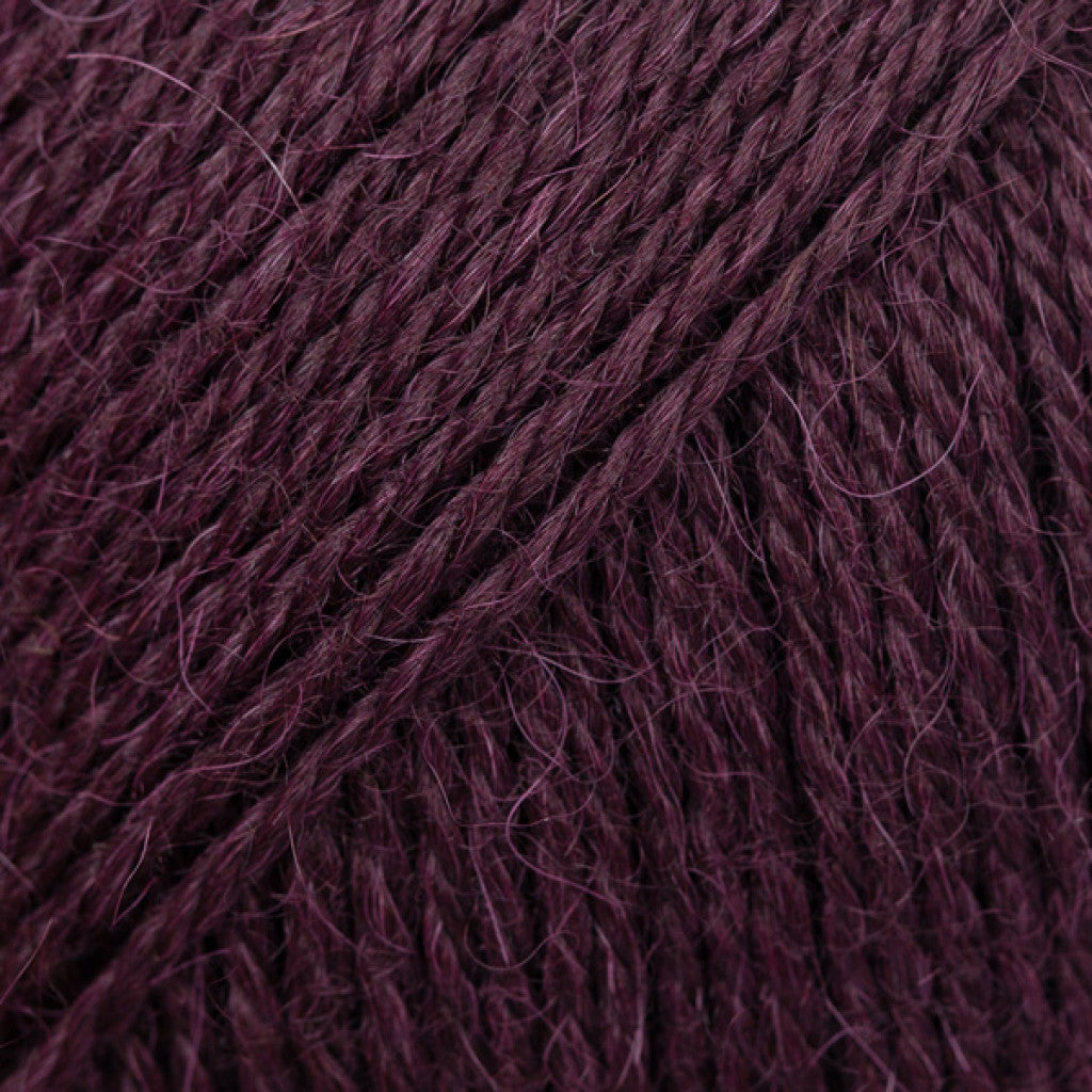 Alpaca - 9044 Mørk Drue