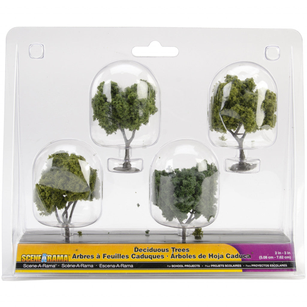 Deciduous Trees 4stk - 5-7cm