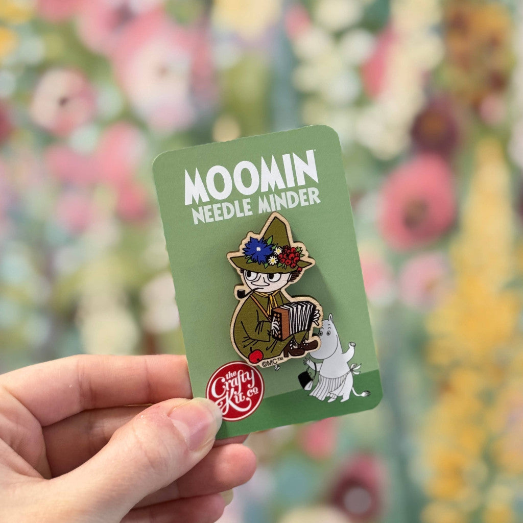 Nålemagnet - Moomin Snufkin