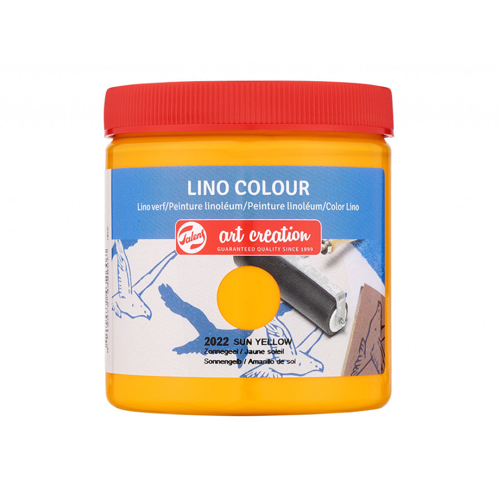 Art Creation Linotrykkfarge 250ml - Sun yellow