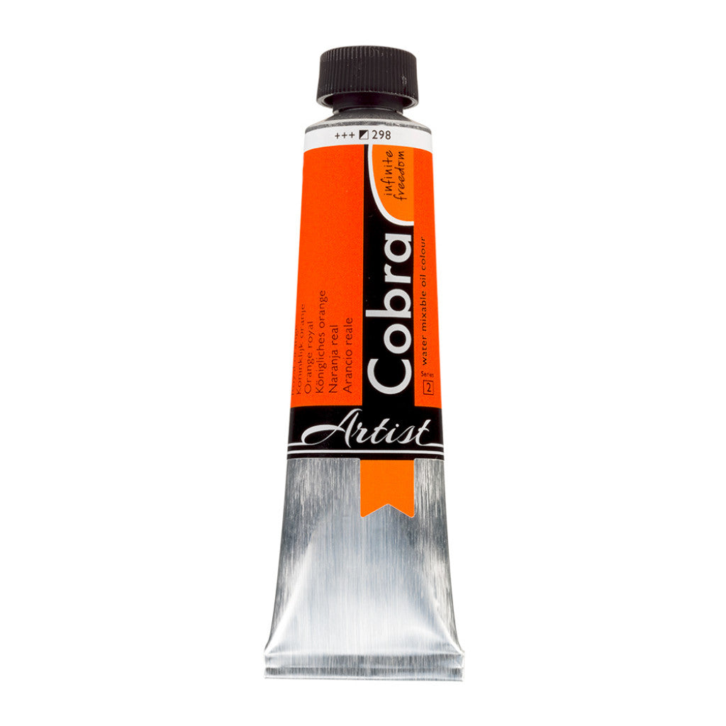 Cobra Artist 40ml - 298 Royal Orange