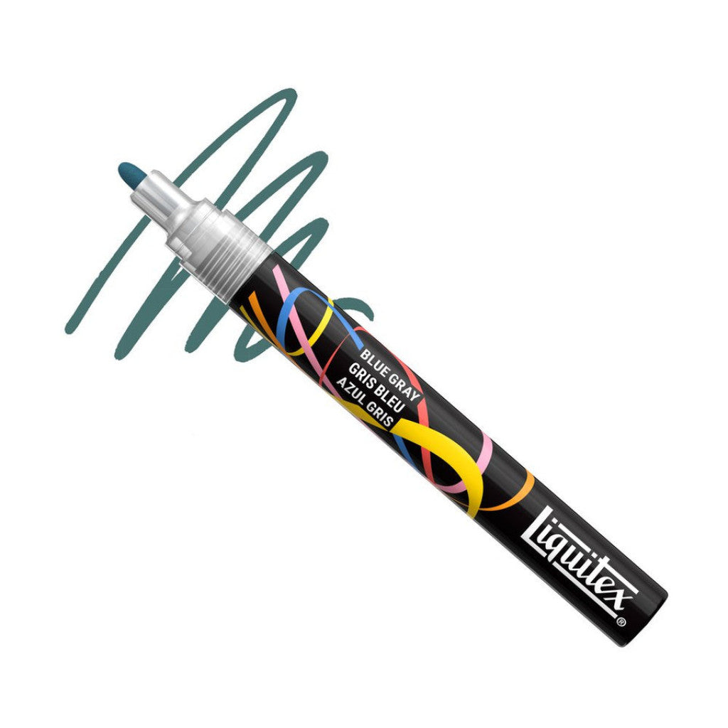 Liquitex Marker 2mm - Blue Grey