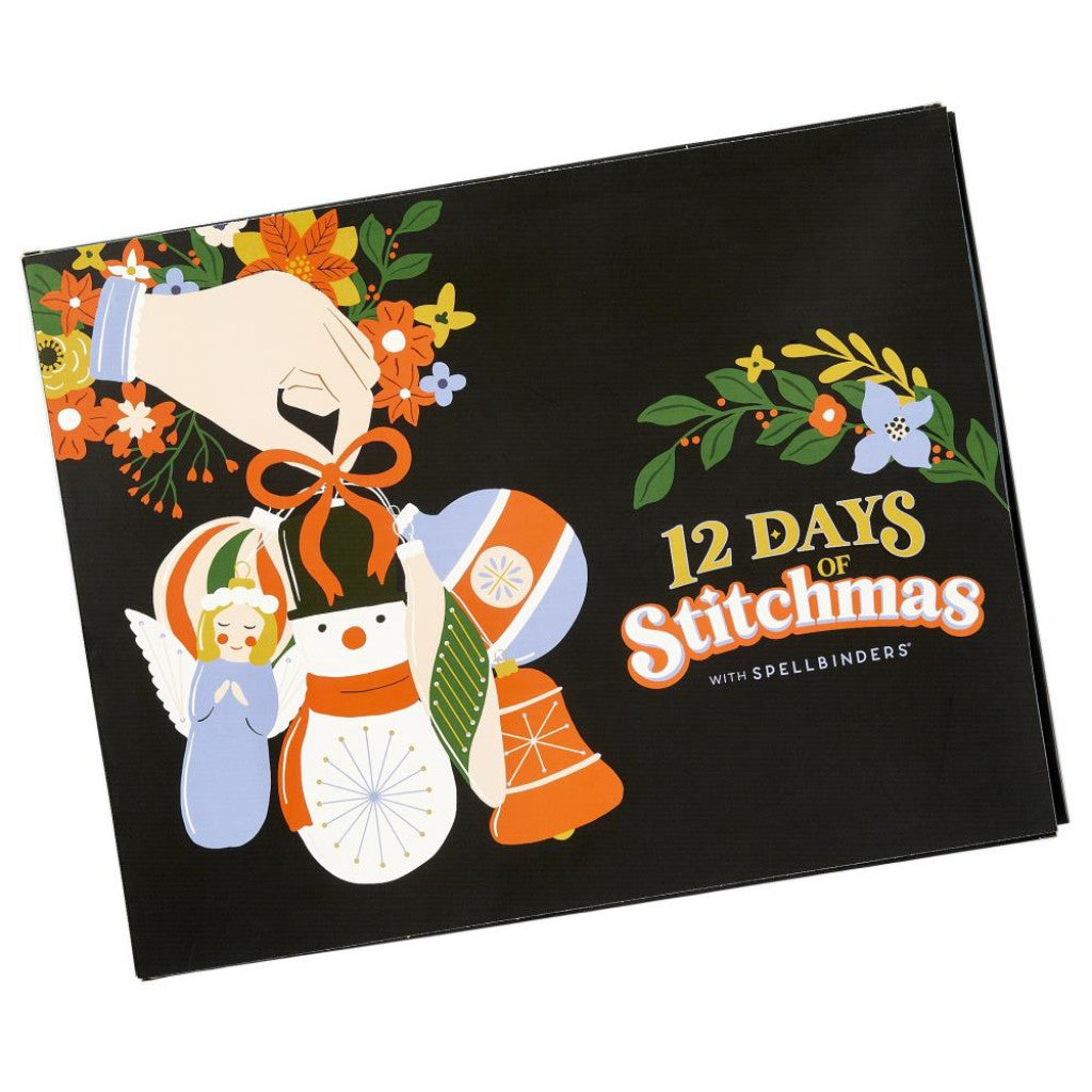 Spellbinders Advent Calendar 2024 - 12 Days of Stitchmas