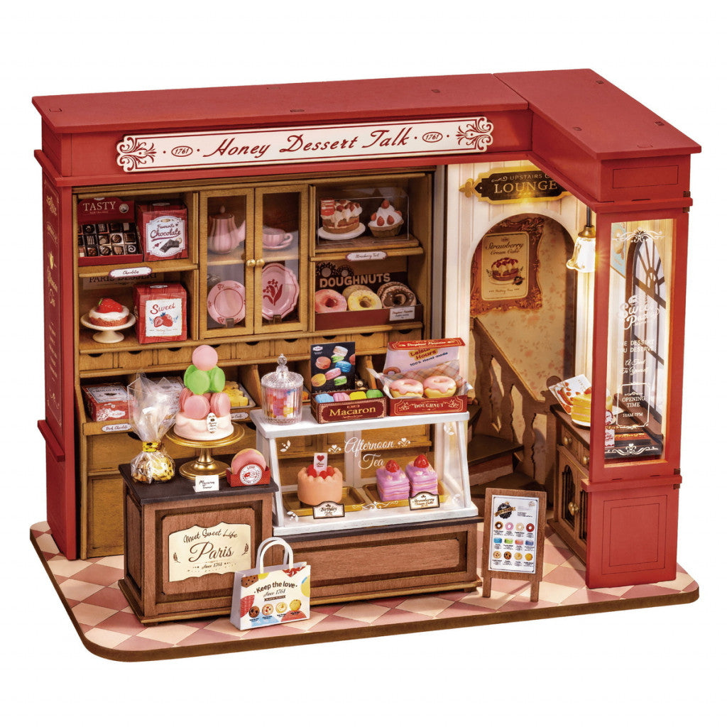 Diy Mini Honey Dessert Talk