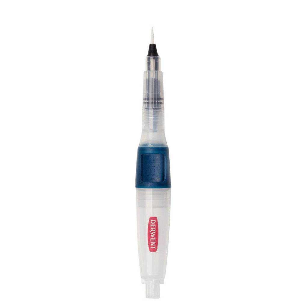 Derwent Push Button Waterbrush - Fine