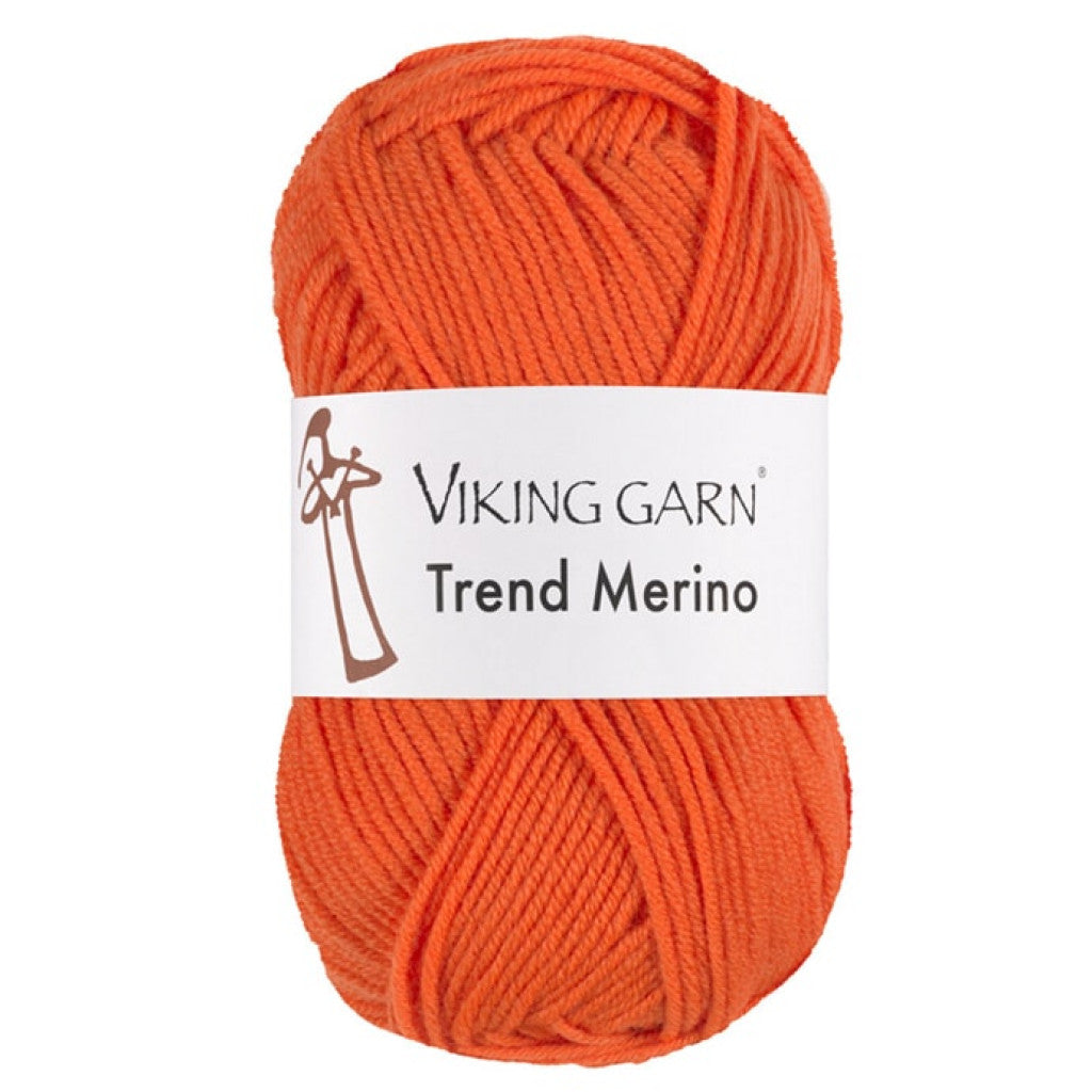 Trend Merino - 451 Oransje