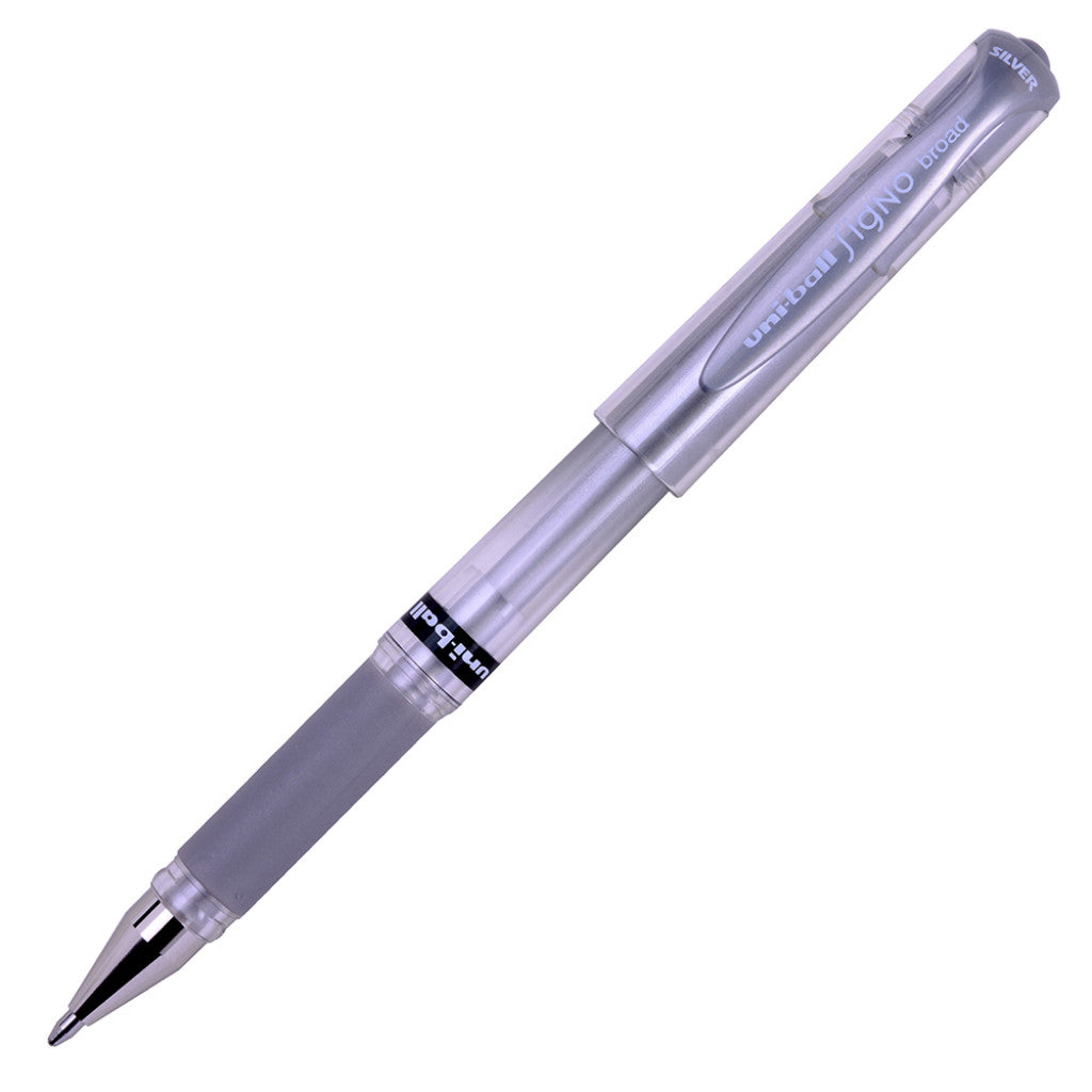 Uni-ball Signo UM-153 - Broad 1,0mm - Silver