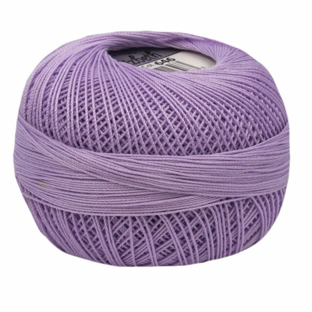 Lizbeth Size 40 - 646-Purple Iris Lt -HH40646