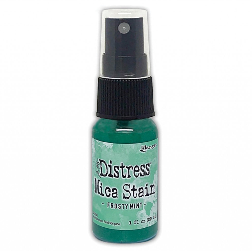 Tim Holtz Distress Mica Stain, 30ml - Frosty Mint