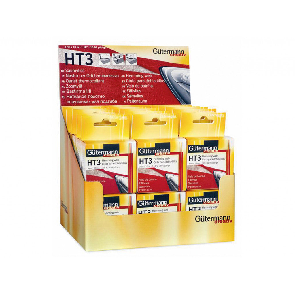 Gütermann HT3 Sømfix - 3cm x 10m