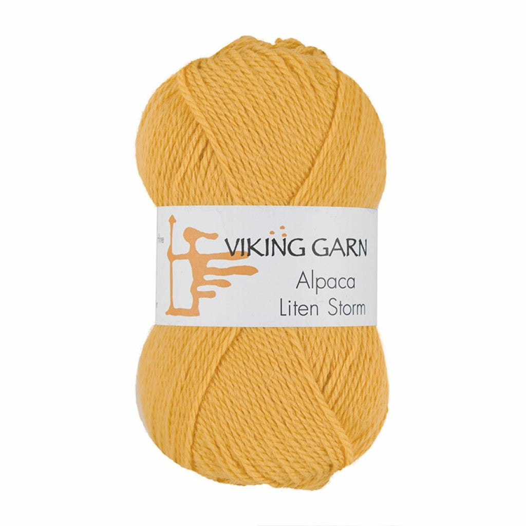 Alpaca Liten Storm - 741 Solgul