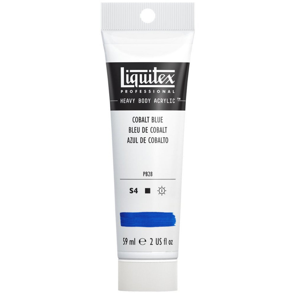 Liquitex Heavy Body 59 ml - 170 Cobalt Blue  S4