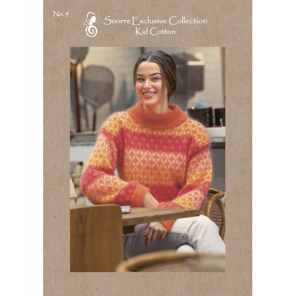 Viking Katalog Snorre - Nr 9 (Kid Cotton)