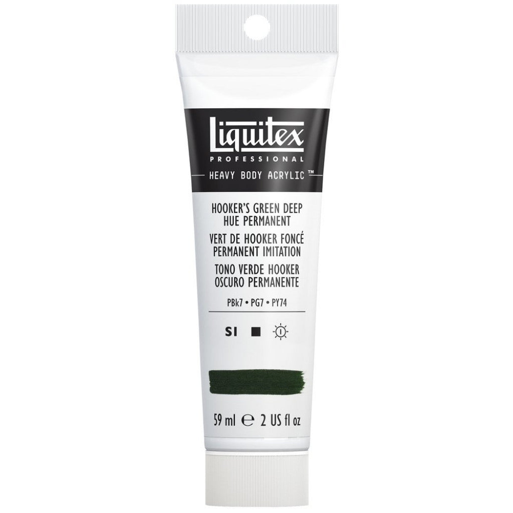 Liquitex Heavy Body 59 ml - 225 Hookers Green Deep  S1