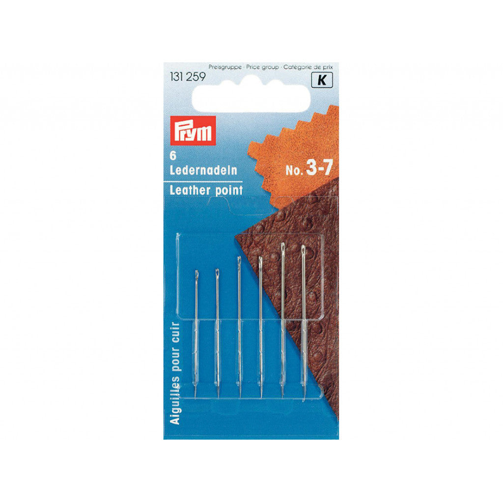 Prym Skinnåler No.3-7 - 6stk