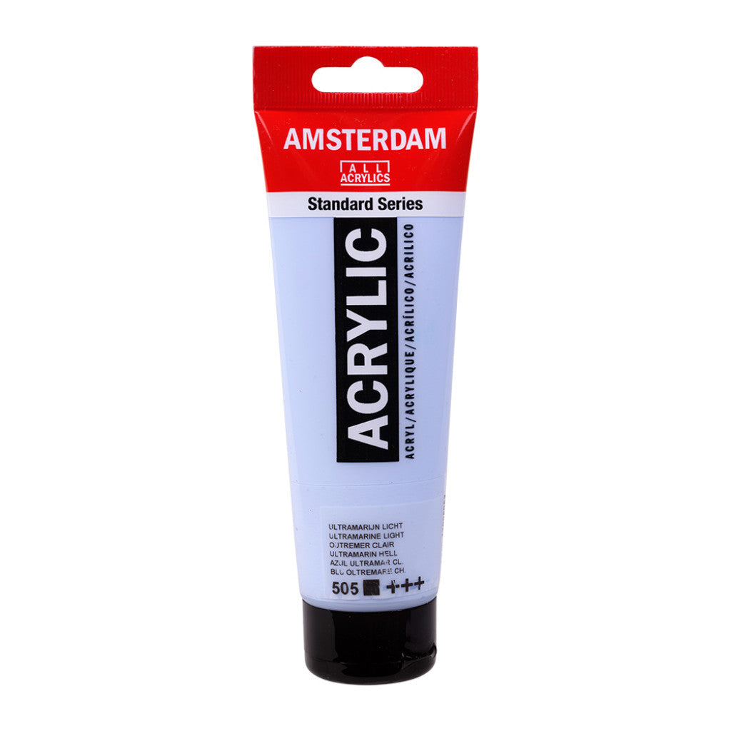 Amsterdam Standard 120ml - 505 Ultramarine Light