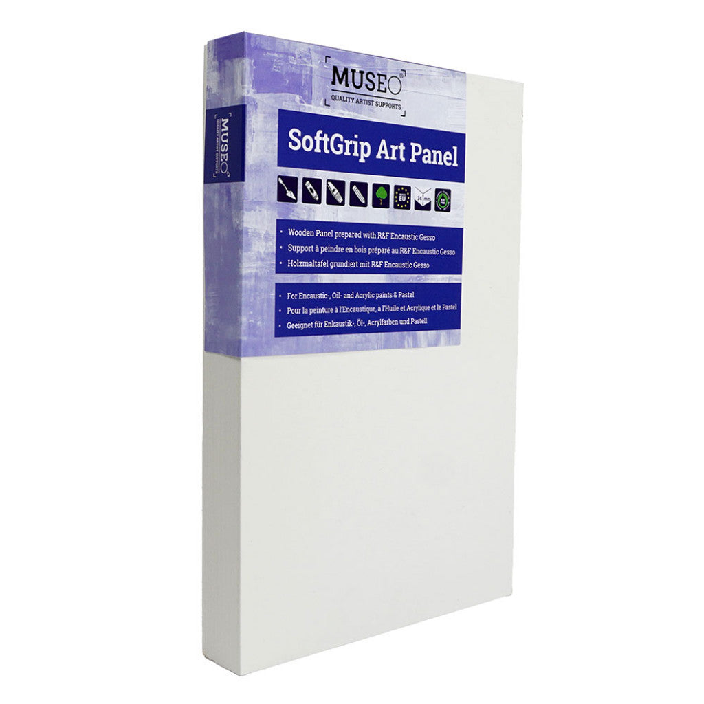 MUSEO - Soft Grip Art Panel - 34mm - 20x30cm