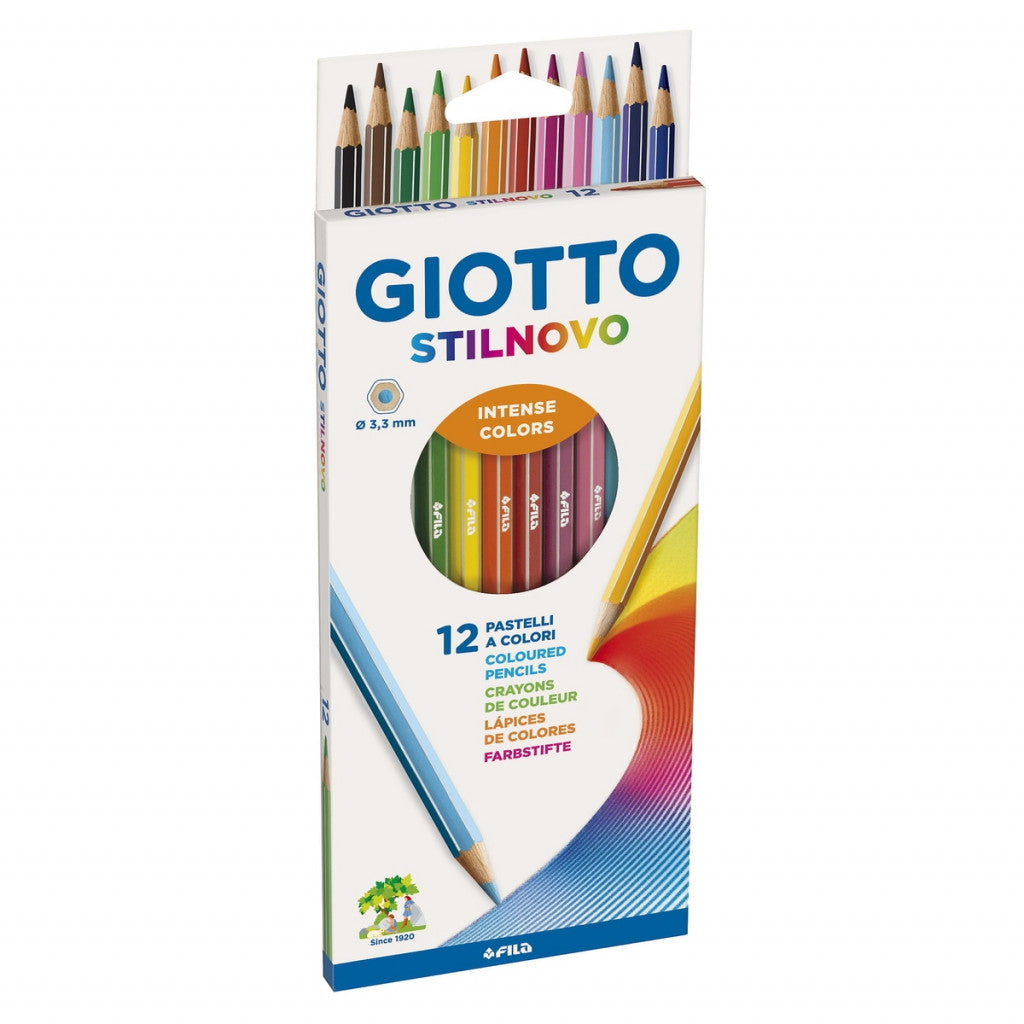 Fargeblyant Giotto Stilnovo - 12stk
