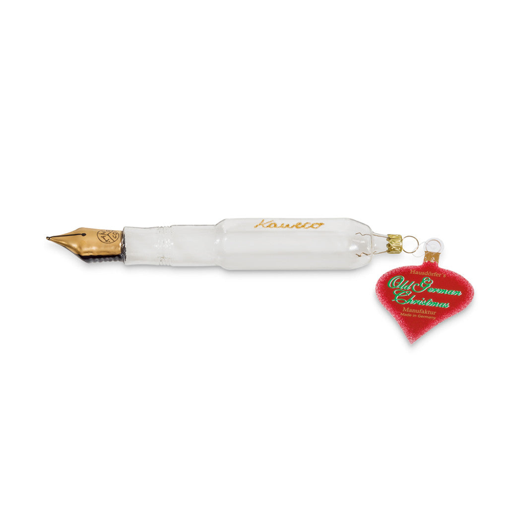 Kaweco Deco Glassornament - Fyllepenn Klar