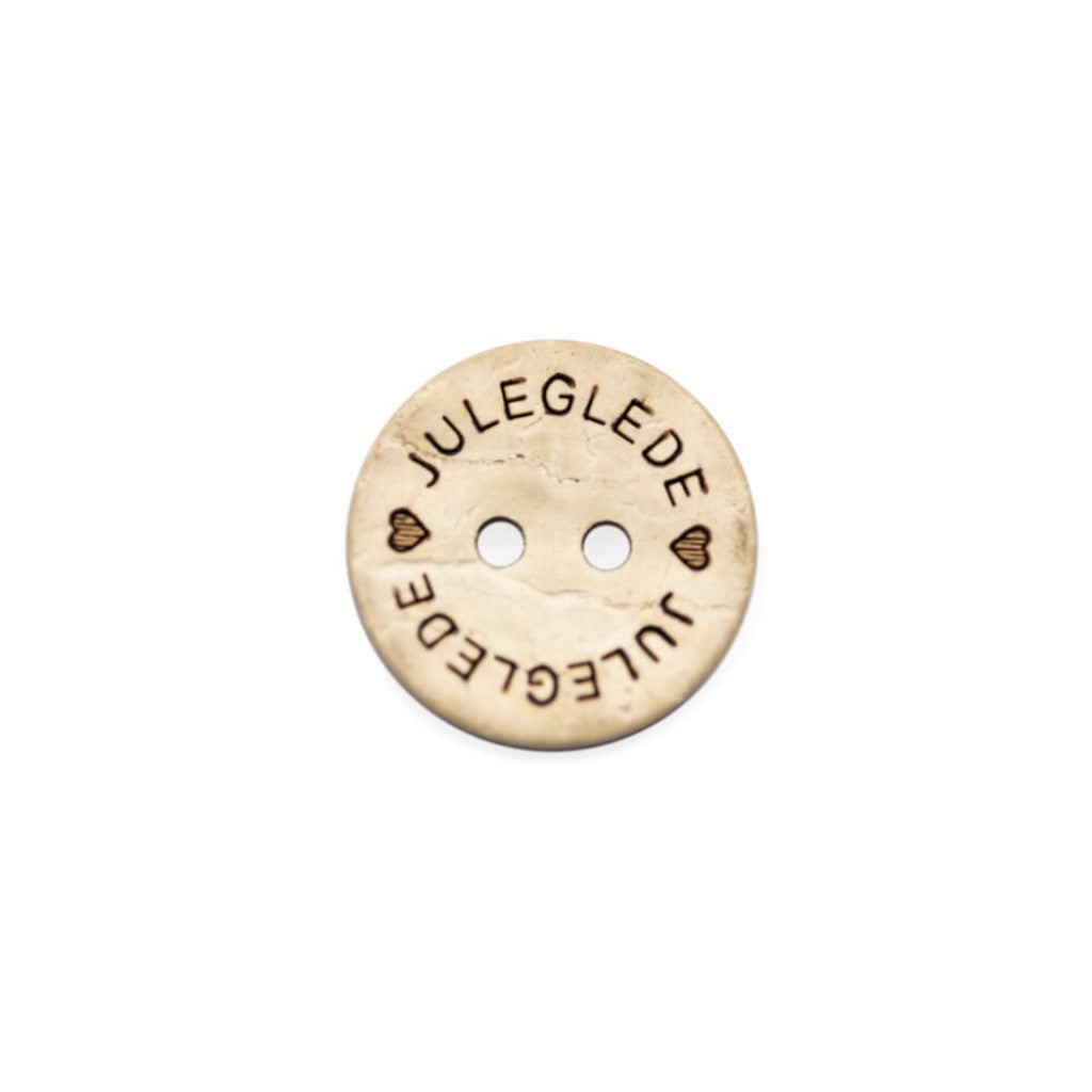 Knapp 18mm - Juleglede (KN567)
