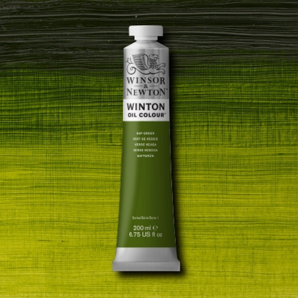 W&N - Winton Oil 200ml - 599 Sap Green