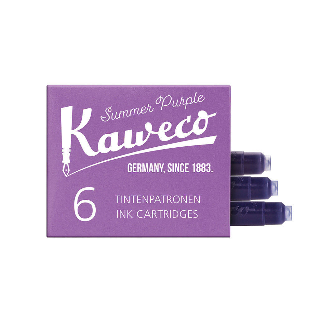 Kaweco Blekkpatron 6stk - Summer Purple