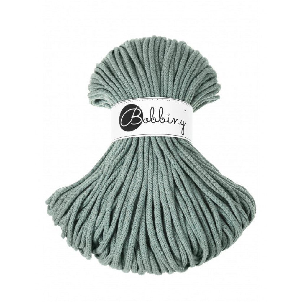 Bobbiny Braided Cord 5mm 100m - Laurel