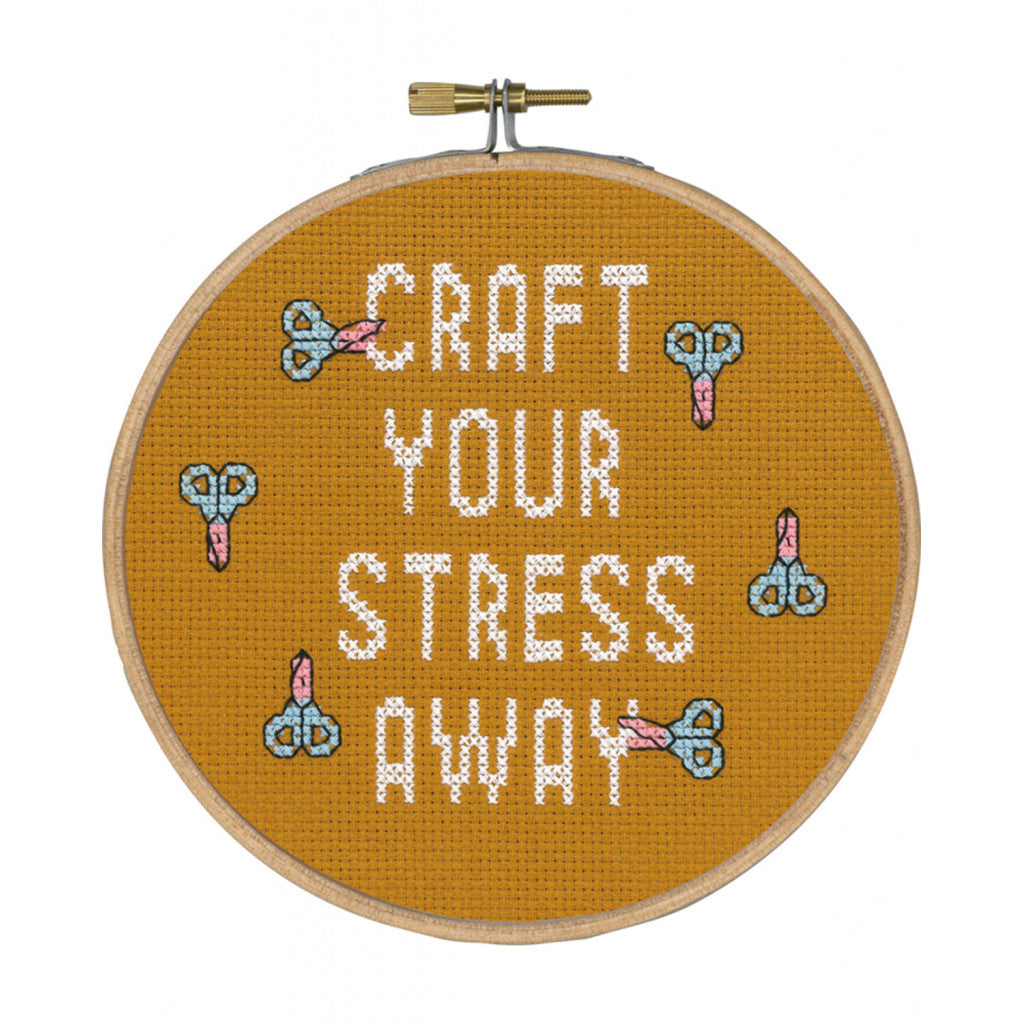 Permin Broderikit - Craft your... ø15 cm