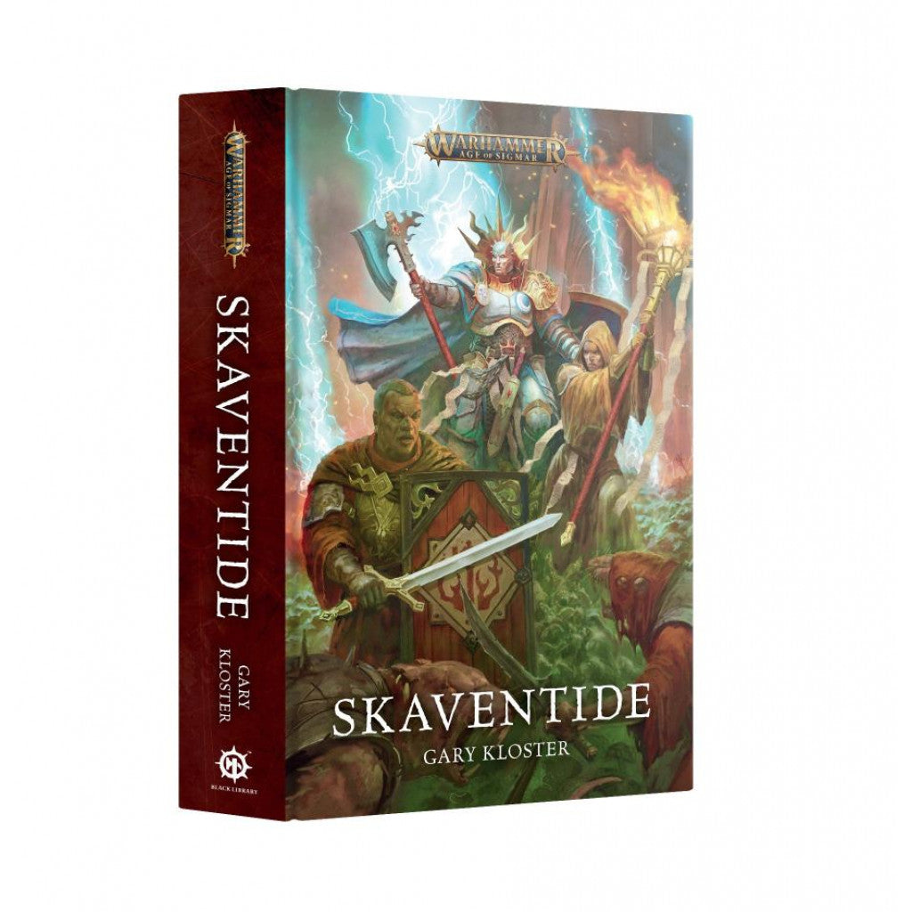 Warhammer AoS, BL3191 - Age Of Sigmar: Skaventide (Hardback)