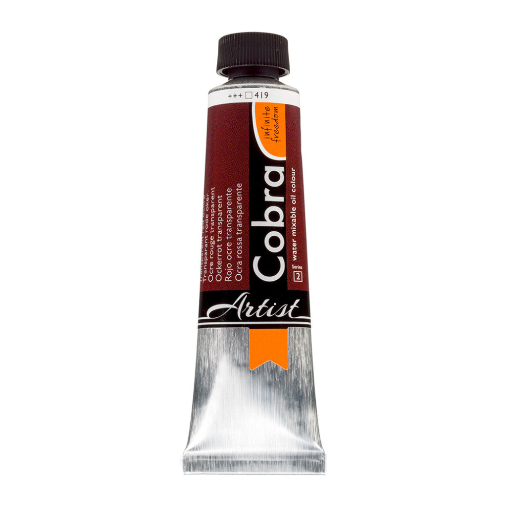 Cobra Artist 40ml - 419 Trans. Red Ochre